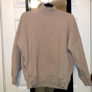 TNA Boyfriend Mock Sweatshirt